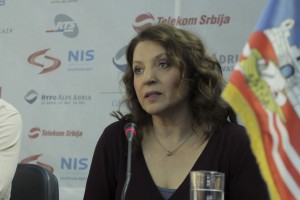 Mirjana Karanović, actress in "Cure - zivot druge"