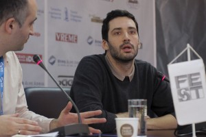 Mate Ugrinov, cinematographer for "Ocean"