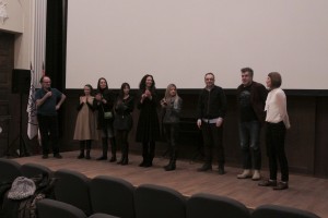 Ekipa filma "Žigosana"